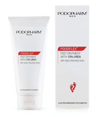 PODOFLEX® Мазь для стоп з 10% сечовини