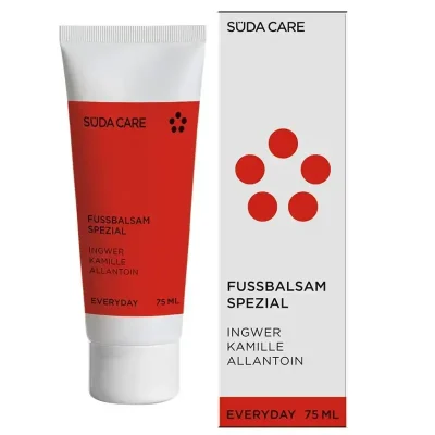 Зігріваючий бальзам Suda Care Fussbalsam