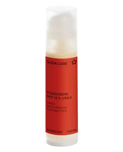 FUßCREME КРЕМ ДЛЯ НІГ З 15% сечовиною